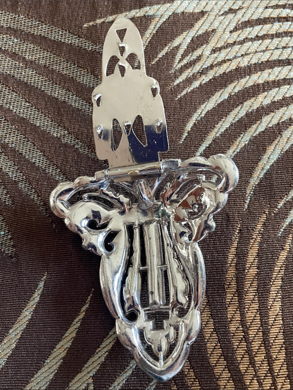 Vintage 1930-1940 Fur/Dress Clip - Picture 3 of 6
